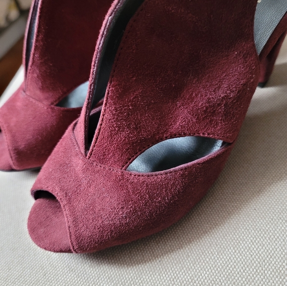 CARVELA Comfort Arabella Suede Heels, Size 36 or Size 6 - Picture 3 of 15